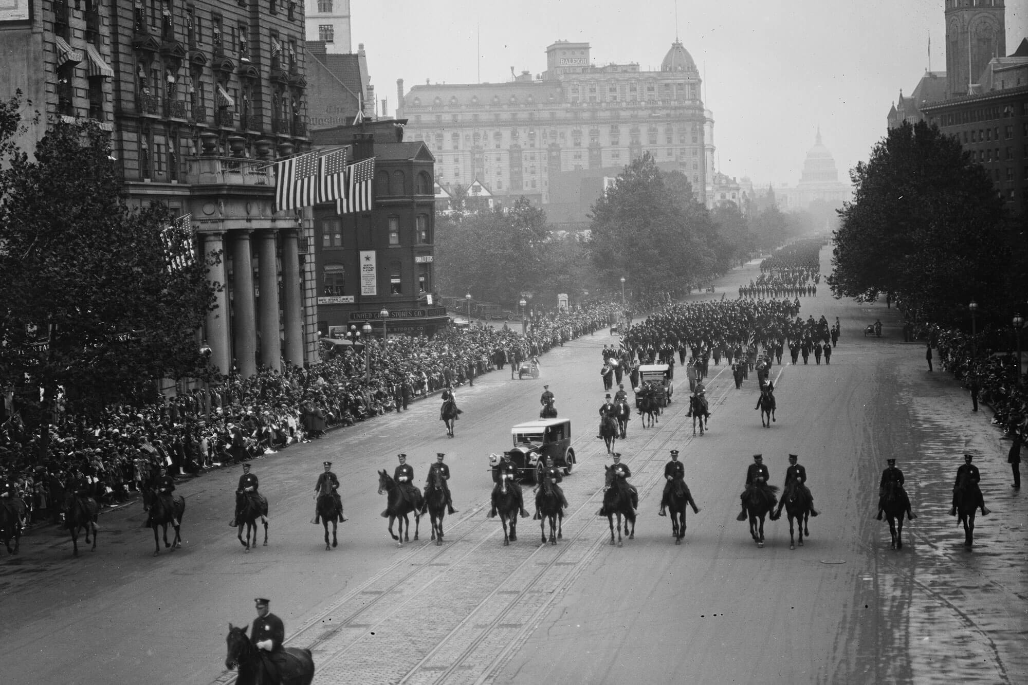 Inauguration Parade for U.S. President Calvin Coolidge , Washington DC, March 4, 1925