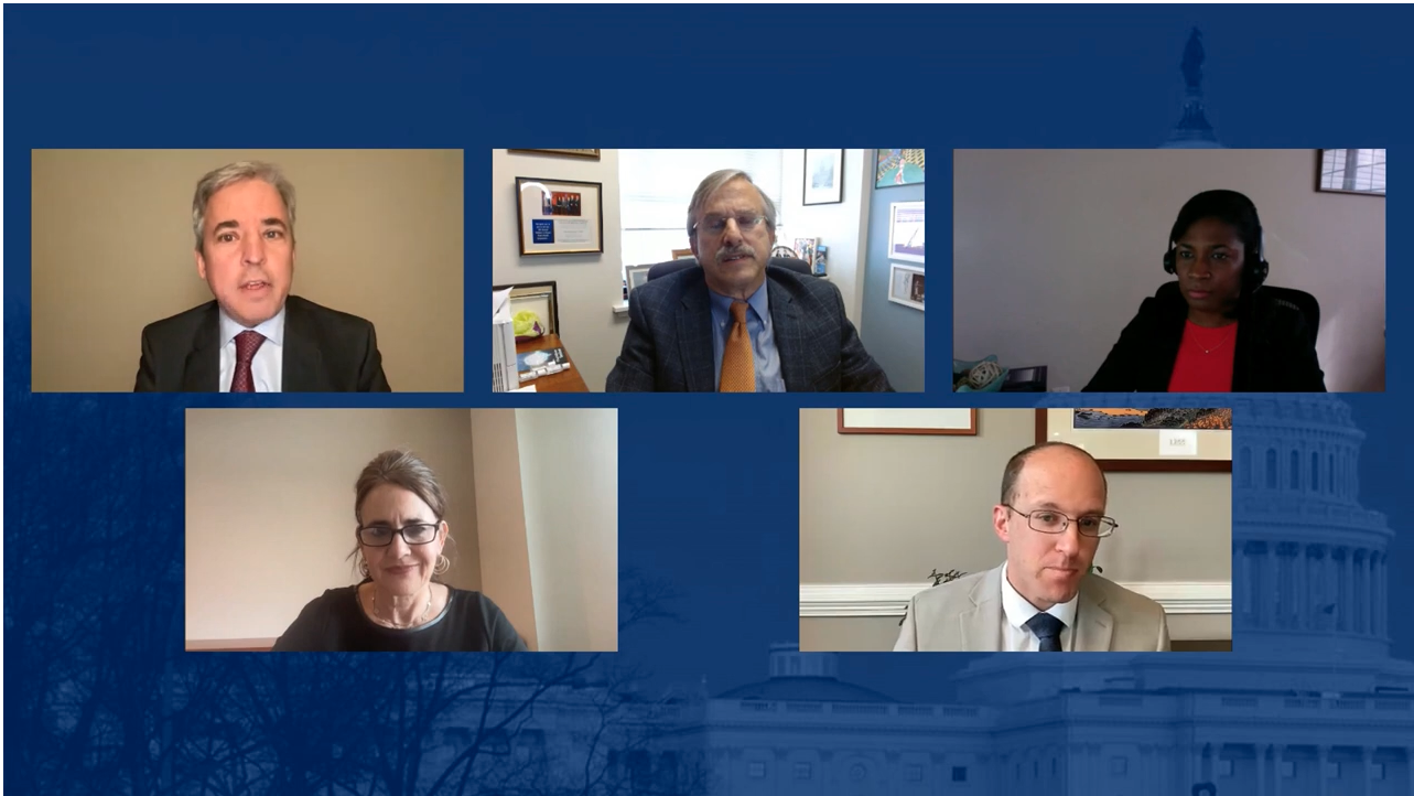 five experts convene in zoom meeting to discuss the opioid epidemic