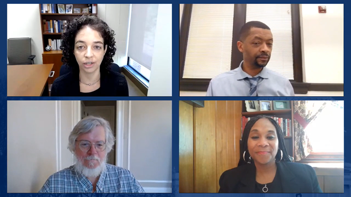 four experts discuss supporting America's school children in zoom meeting