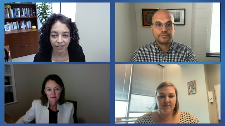 four experts discuss wildfires and air quality in zoom meeting