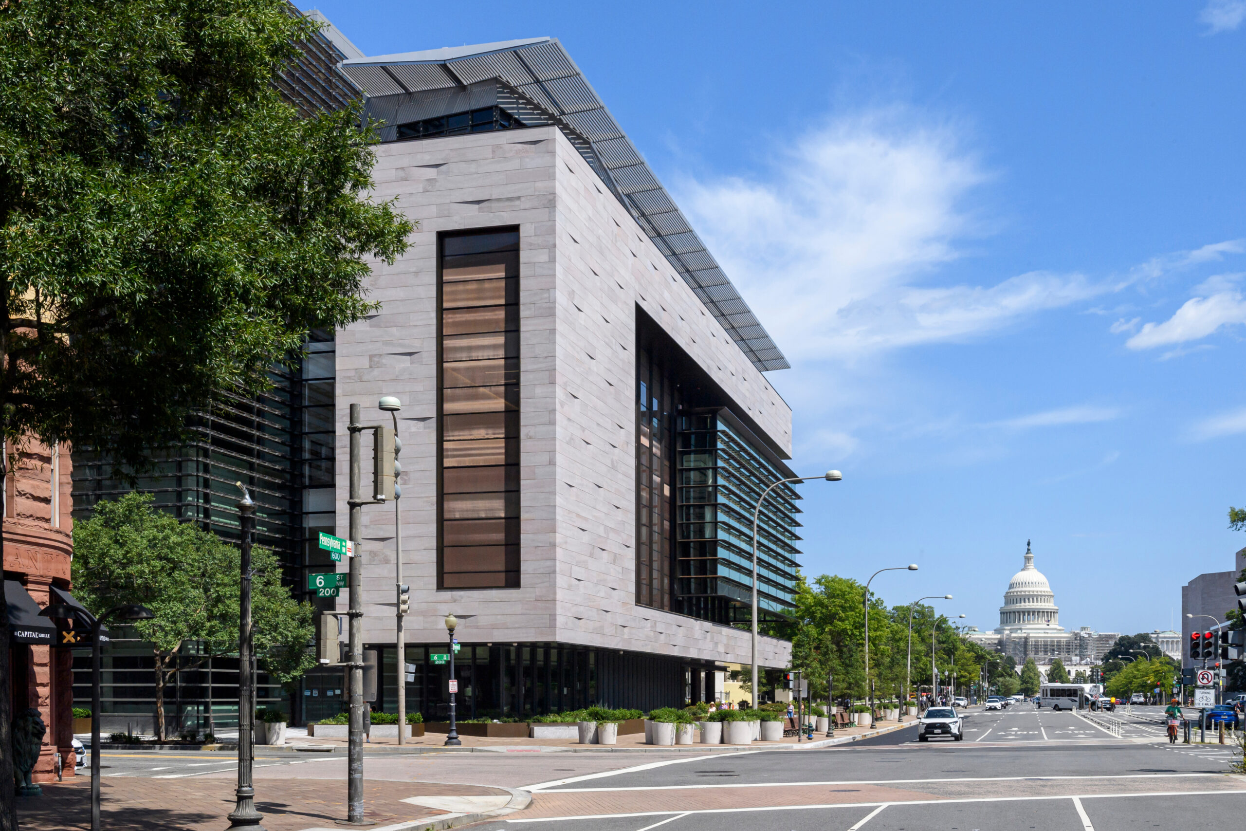 Hopkins Bloomberg Center