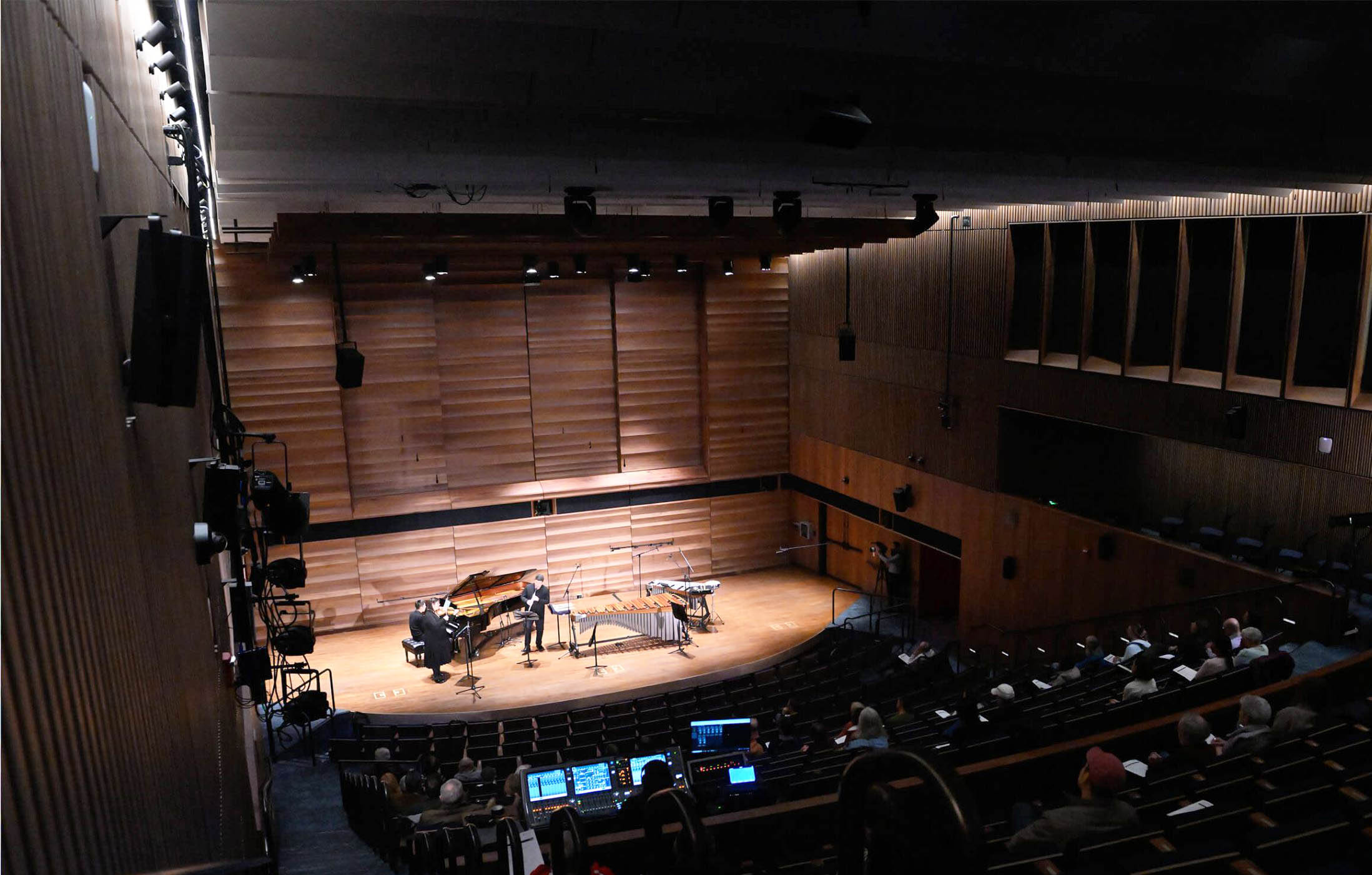 Bloomberg Faculty Concert at Hopkins Bloomberg Center