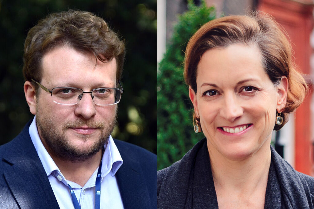 Peter Pomerantsev and Anne Applebaum