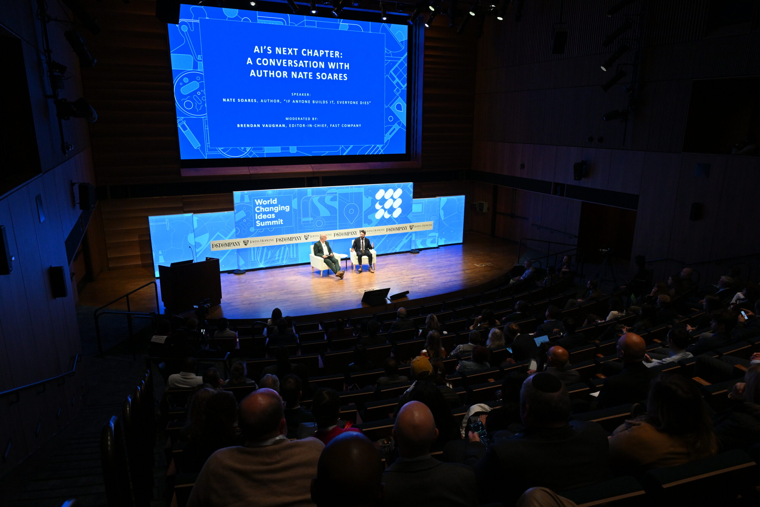 10 insights from the World Changing Ideas Summit