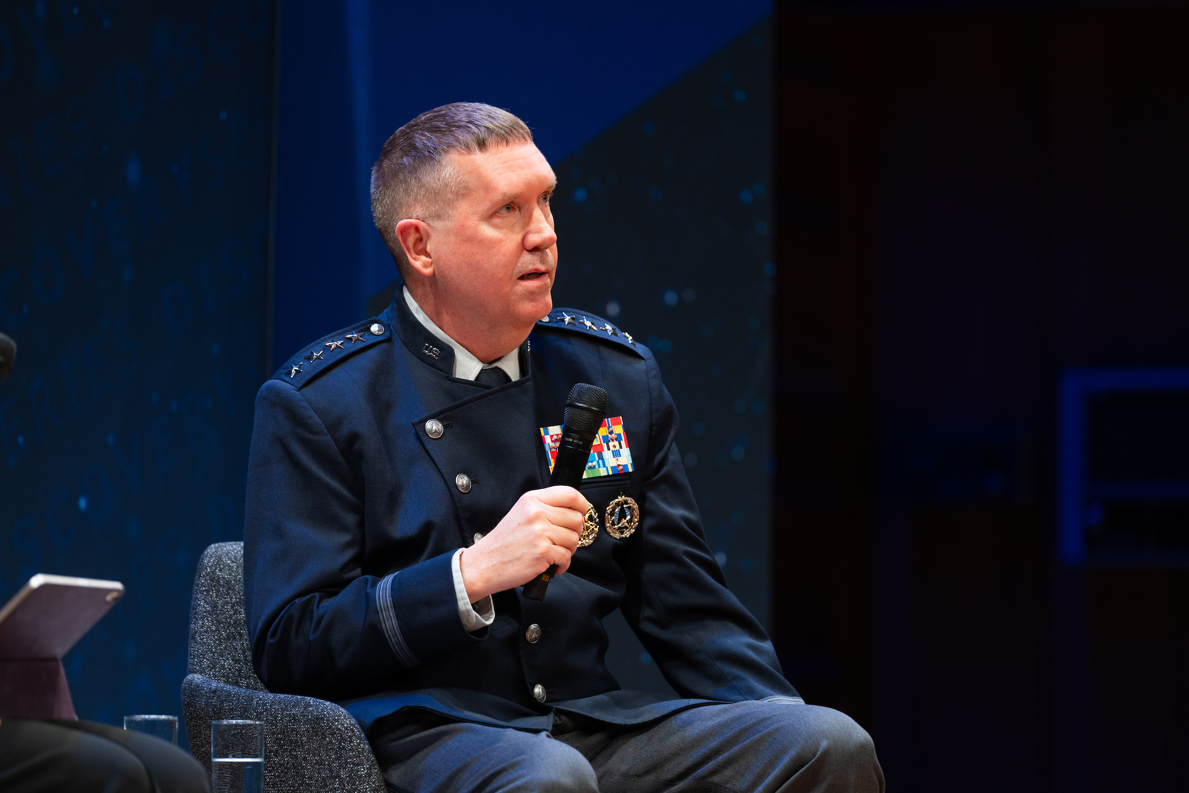 Maintaining space security will require agility, partnership