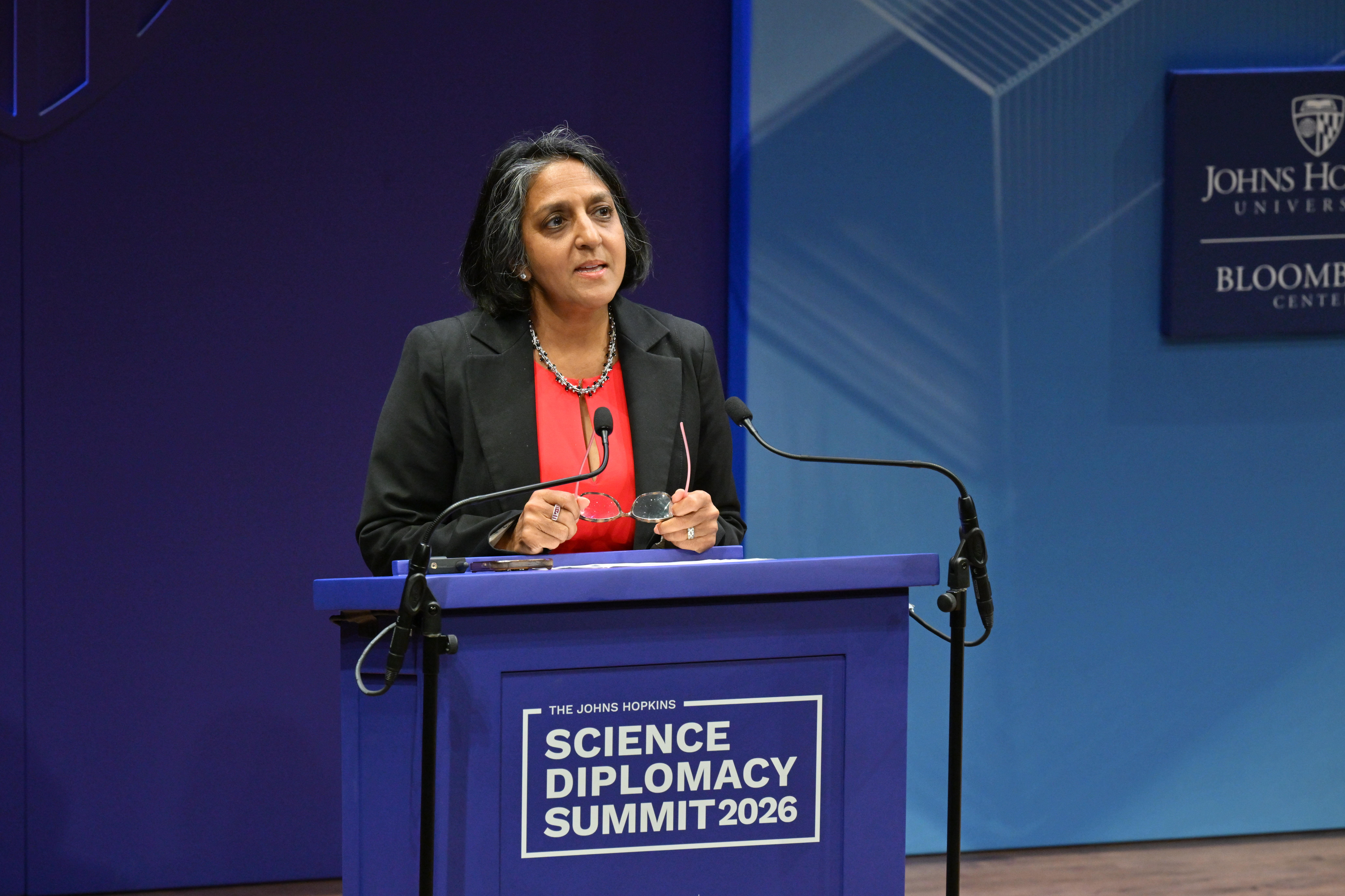 Hopkins infectious disease expert on why science diplomacy matters today 
