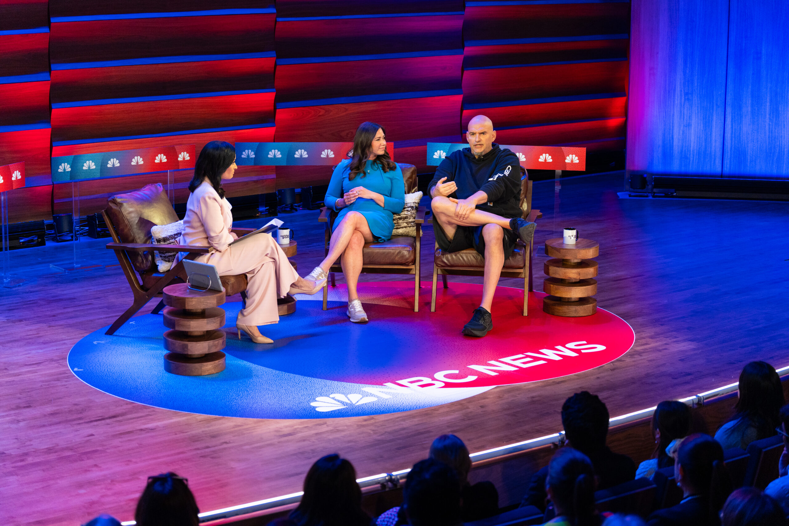 Government leaders, national athletes on what unites Americans 